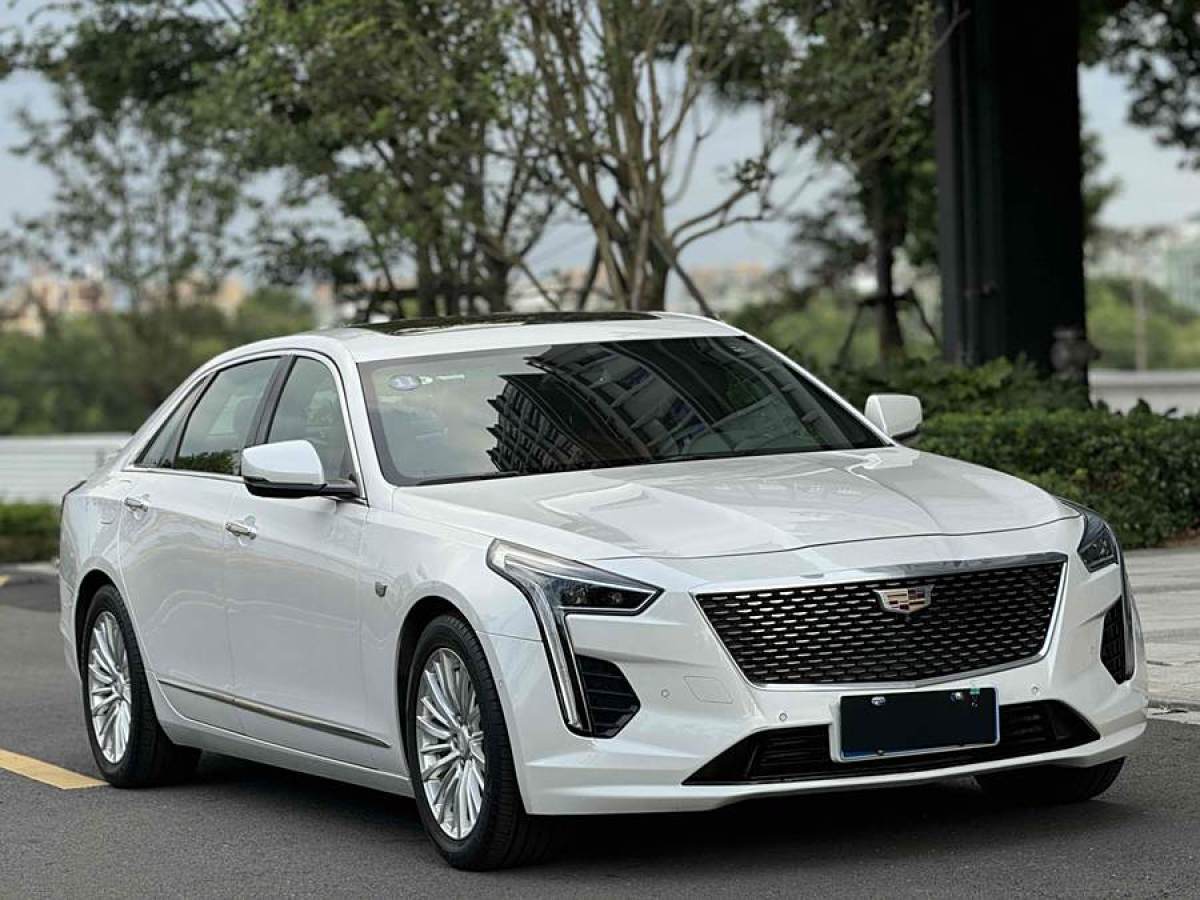 2020年7月凱迪拉克 CT6  2020款 28T 領先超級巡航型