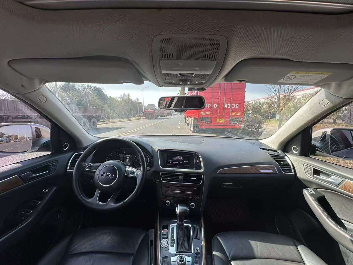 奧迪 奧迪Q5  2013款 40 TFSI 舒適型圖片