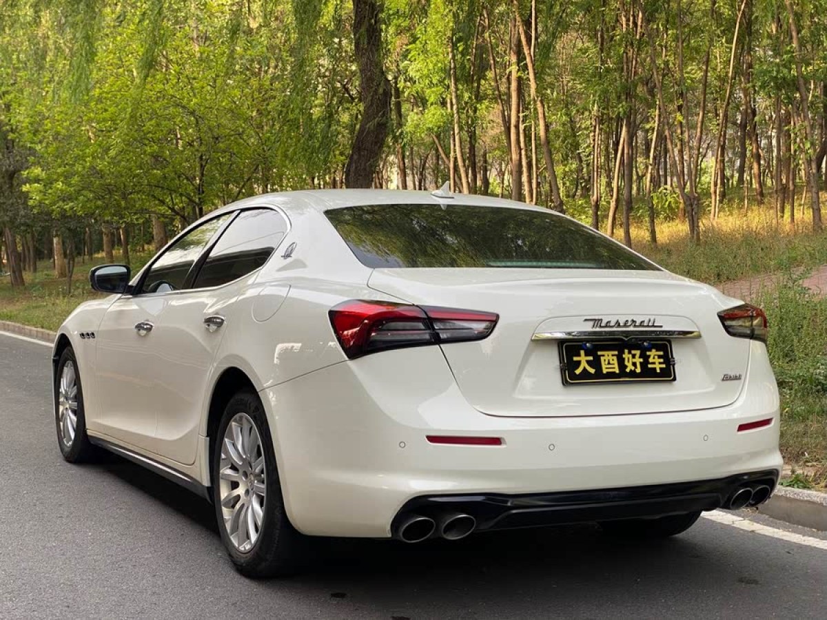 瑪莎拉蒂 Ghibli  2021款 2.0T 鋒芒版圖片