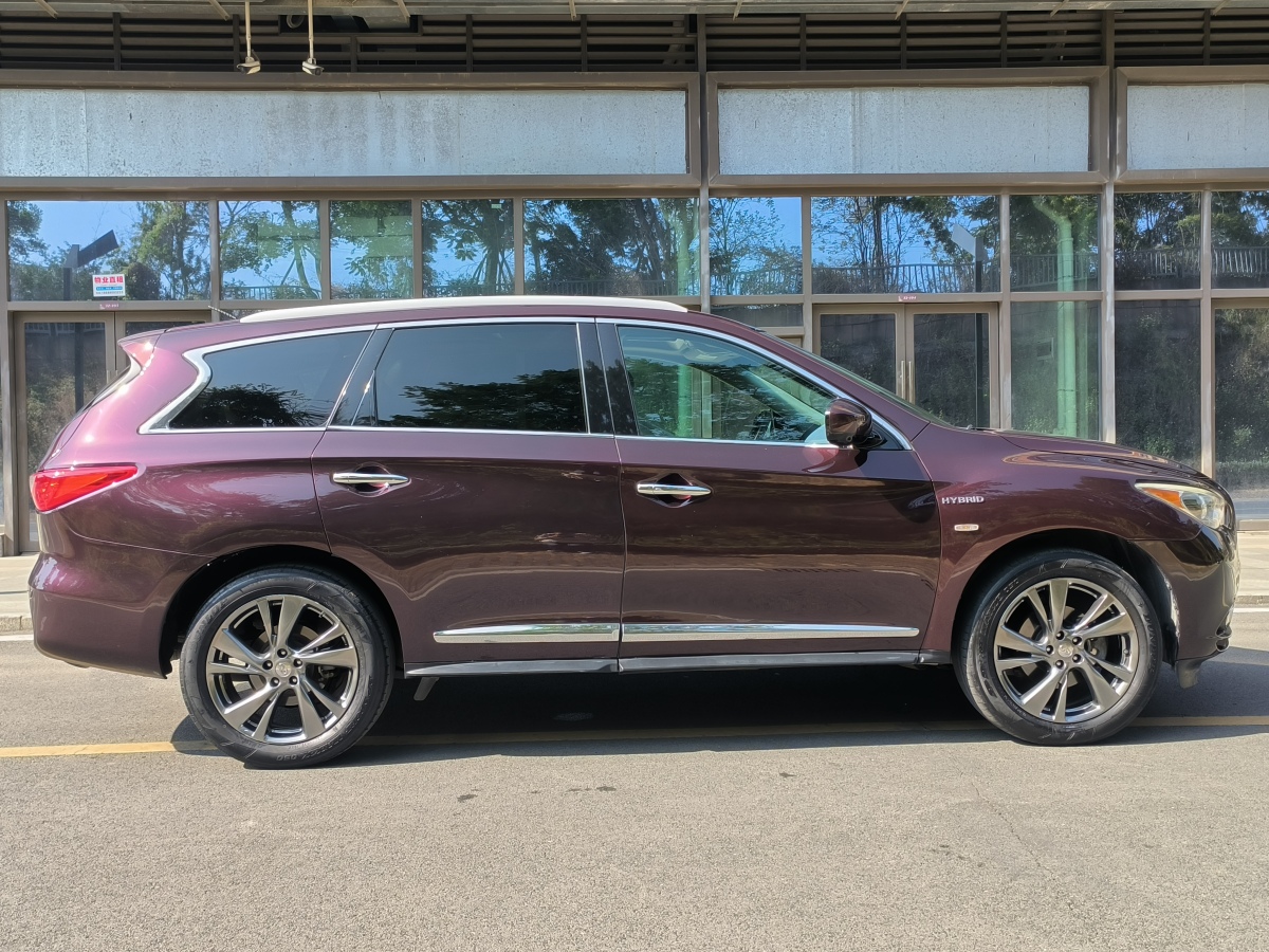 英菲尼迪 QX60  2020款 2.5 S/C Hybrid 兩驅(qū)卓越版 國VI圖片