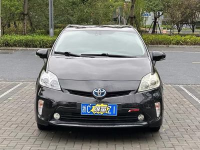 2013年3月 丰田 普锐斯 1.8L 豪华版图片