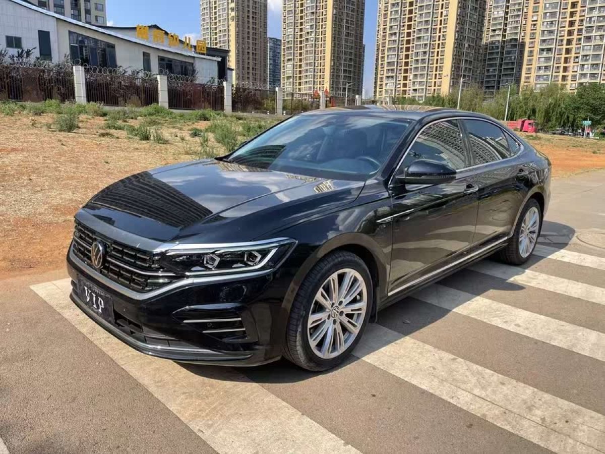 大眾 帕薩特  2022款 330TSI 豪華版圖片