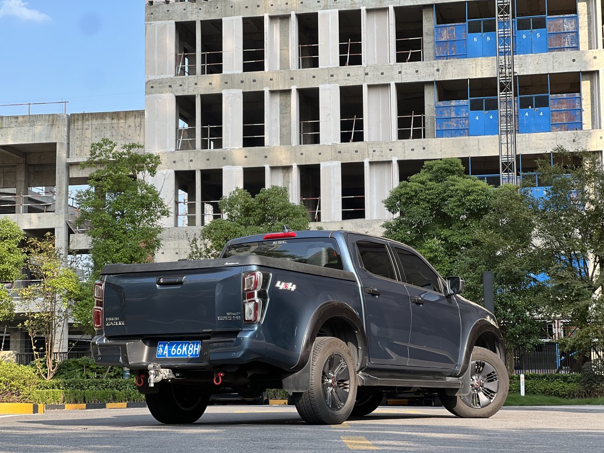 五十鈴 D-MAX  2021款 1.9T自動(dòng)四驅(qū)柴油Global暢領(lǐng)型RZ4E圖片