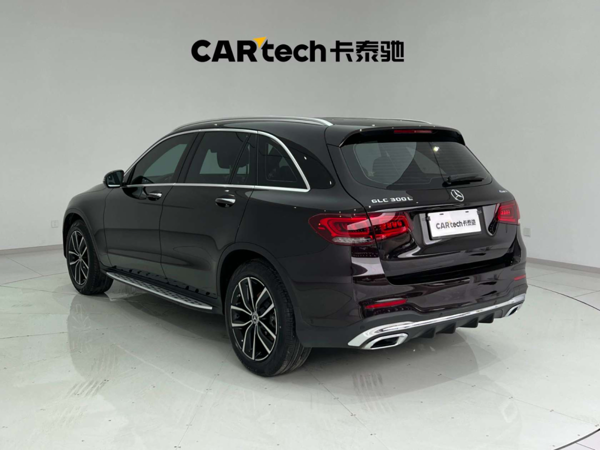 2022年1月奔馳 奔馳GLC  2022款 GLC 300 L 4MATIC 動感型