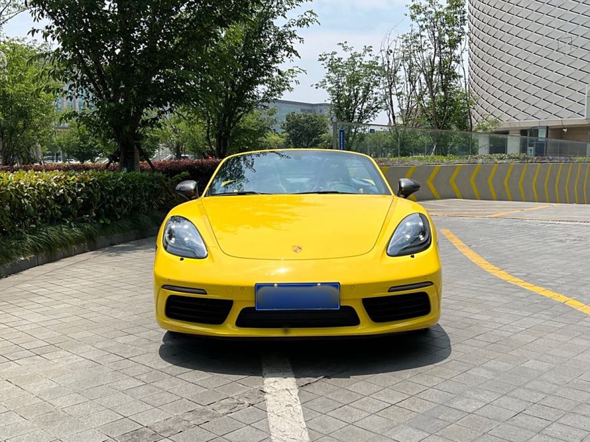 2023年5月保時(shí)捷 718  2022款 Boxster 2.0T