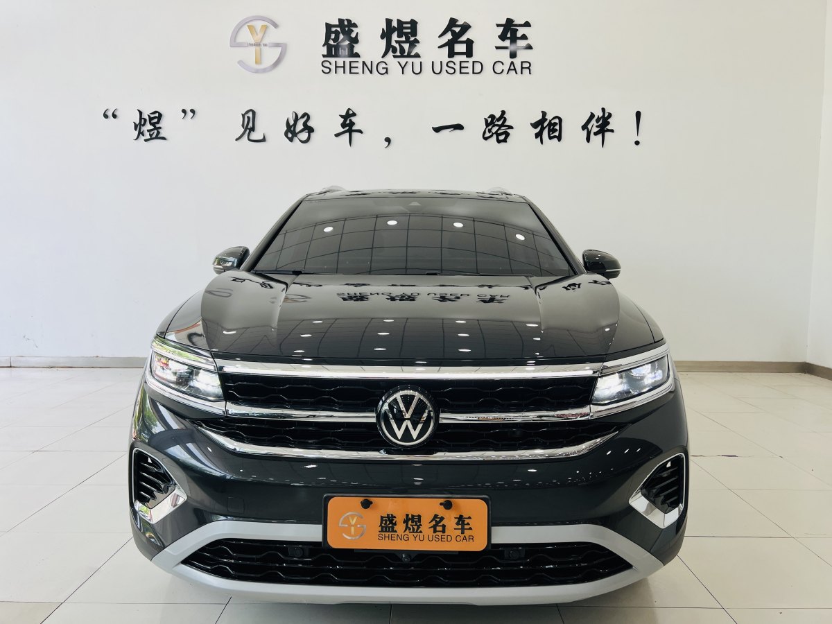 大眾 攬境  2023款 改款 380TSI 四驅(qū)旗艦勝境版 6座圖片