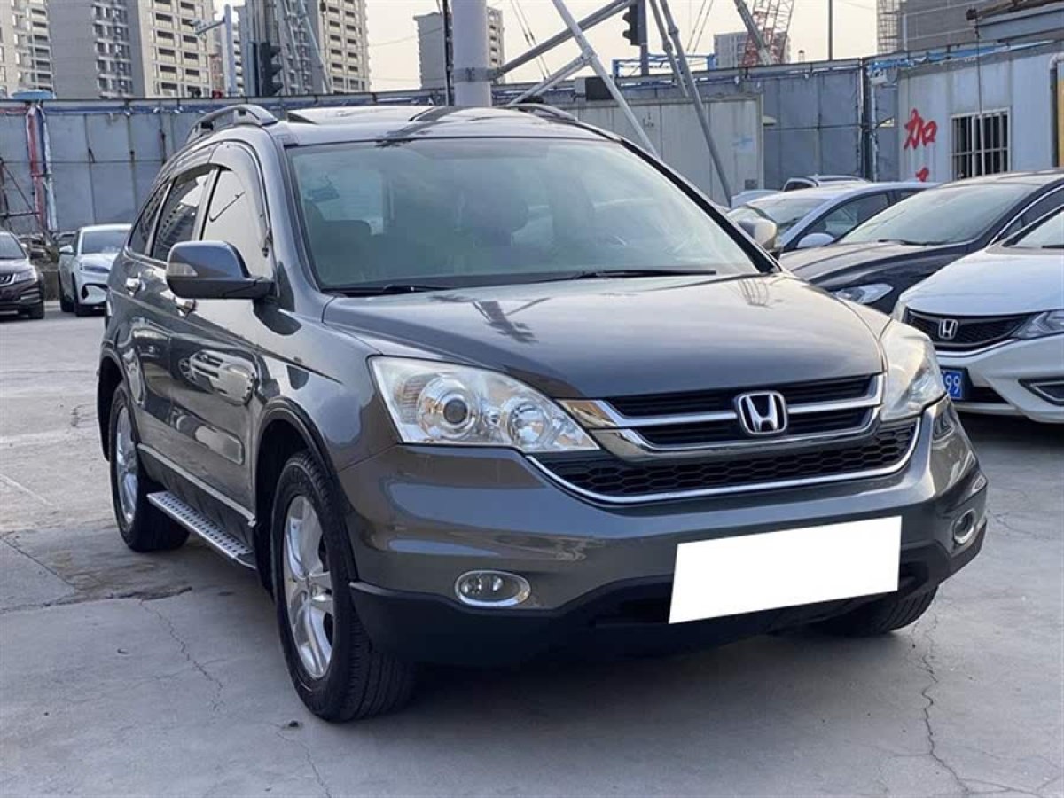 本田 CR-V  2010款 2.4L 自動(dòng)四驅(qū)豪華版圖片