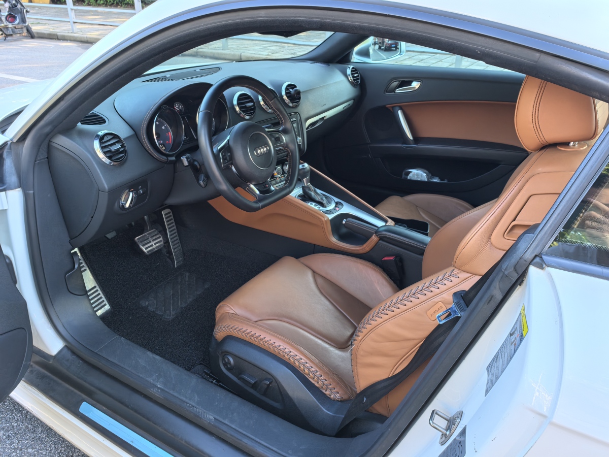 奧迪 奧迪TTS  2013款 TTS Coupe 2.0TFSI quattro圖片