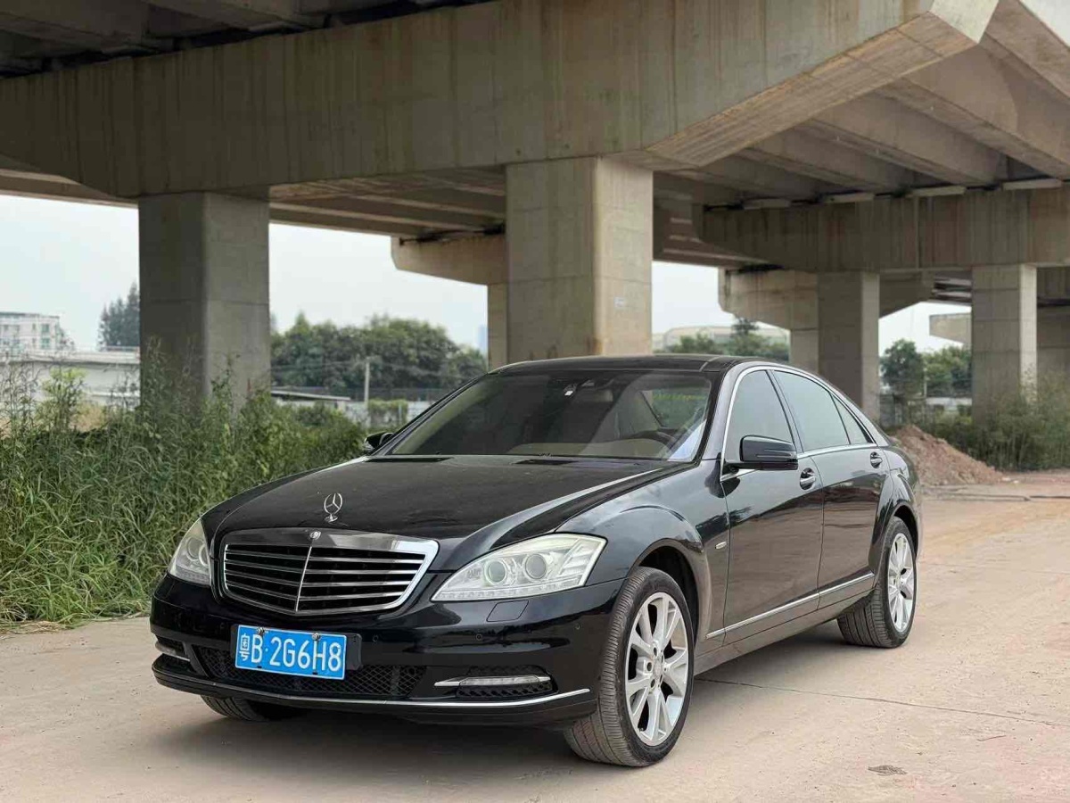 2012年12月奔馳 奔馳S級  2012款 S 400 L HYBRID Grand Edition