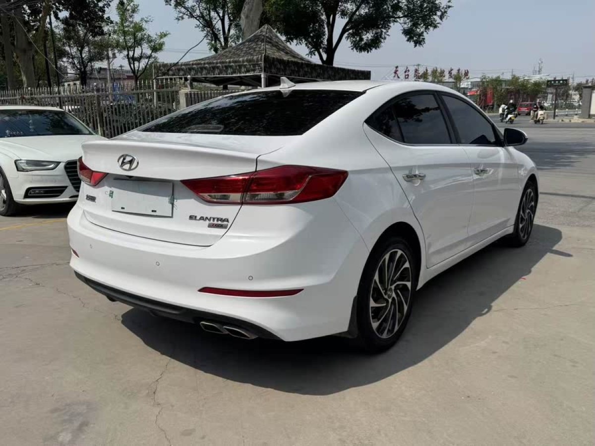 現(xiàn)代 領(lǐng)動(dòng)  2019款 1.4T 雙離合炫動(dòng)?活力型圖片