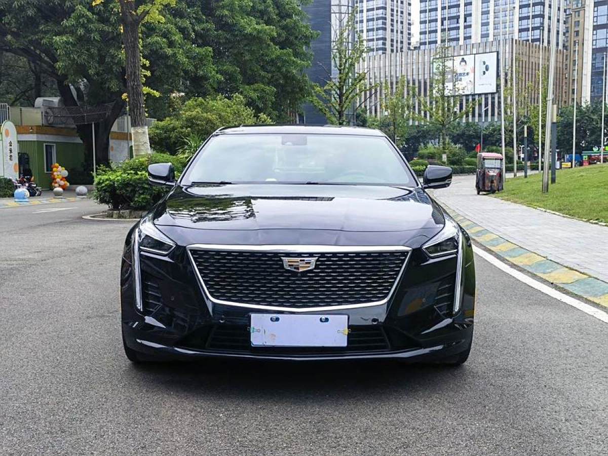 凱迪拉克 CT6  2023款 28T 豪華型圖片