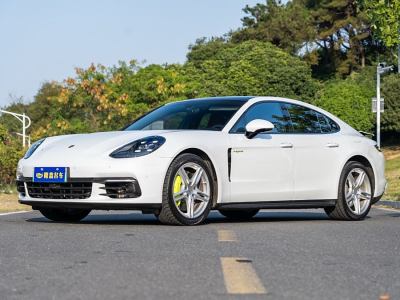 2019年11月 保時(shí)捷 Panamera新能源 Panamera 4 E-Hybrid 2.9T圖片