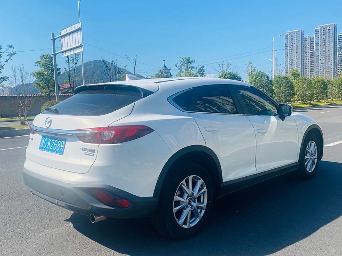 马自达 CX-4  2016款 2.0L 自动两驱蓝天活力版图片