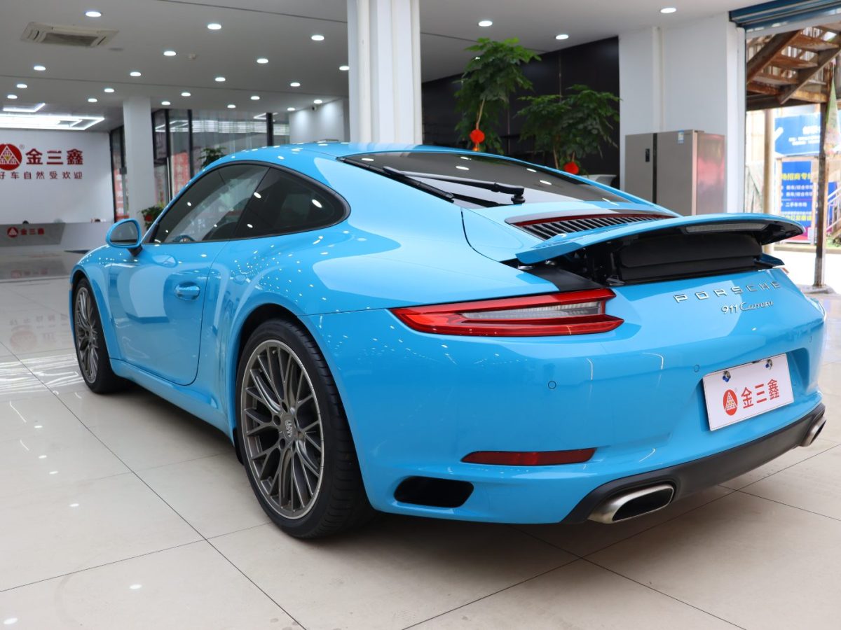 保時捷 911  2016款 Carrera 3.0T圖片