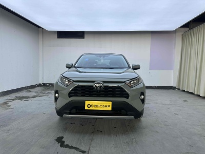 2021年1月 丰田 RAV4 荣放 2.0L CVT两驱风尚版图片