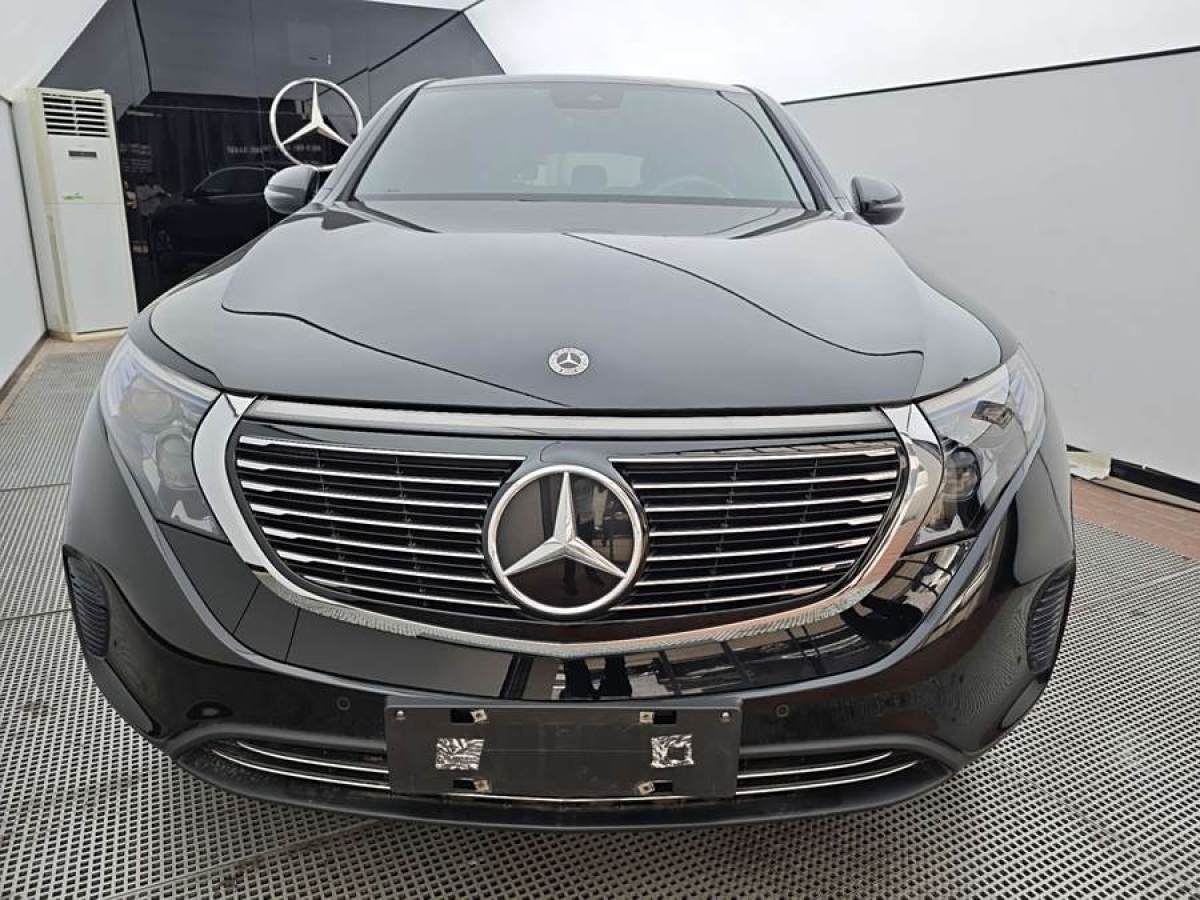 2021年6月奔馳 奔馳EQC  2020款 EQC 350 4MATIC