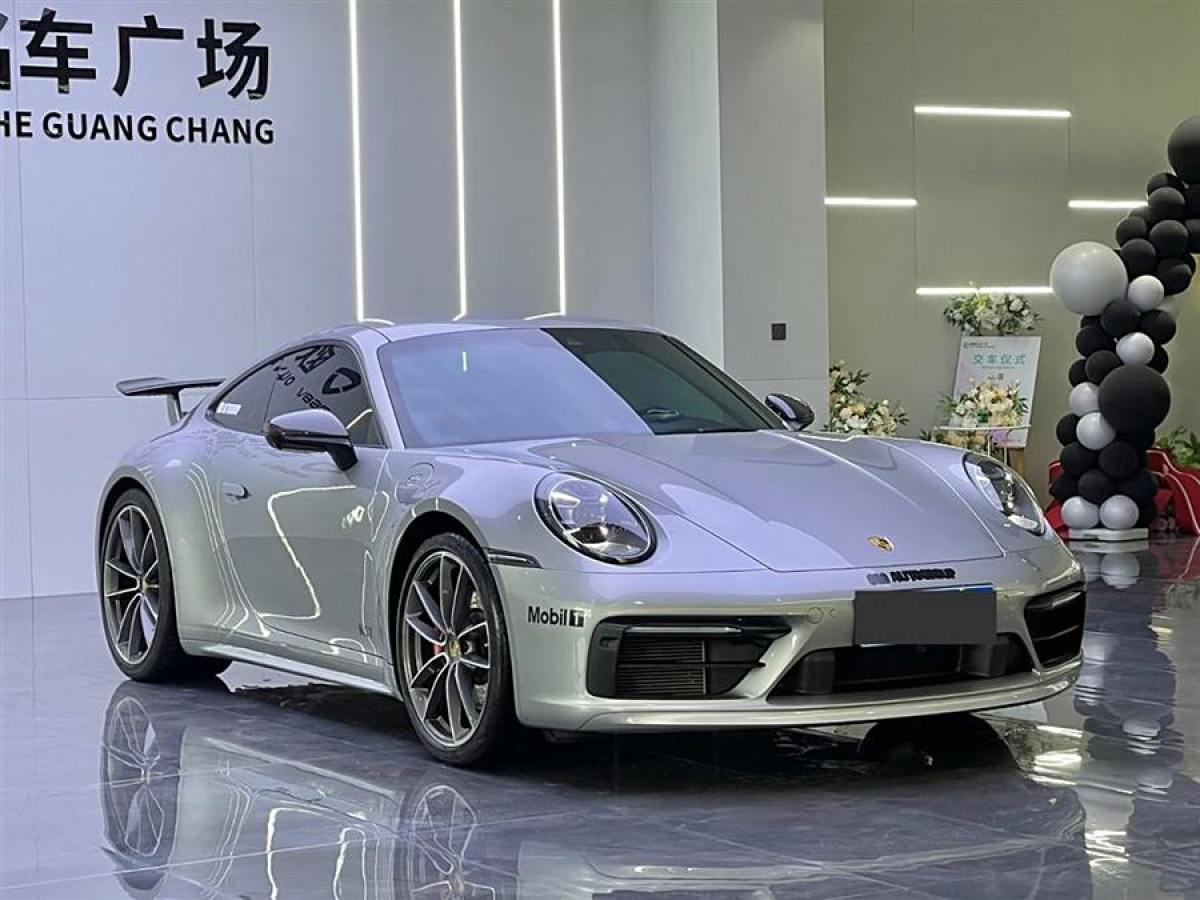 保時(shí)捷 911  2019款 Carrera S 3.0T圖片