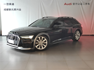 2020年10月 奧迪 奧迪A6(進(jìn)口) Allroad 探索家 55 TFSI 尊享越野型圖片