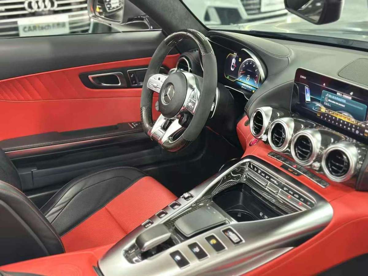 2021年6月奔馳 奔馳 AMG GT 2019款 C 敞篷跑車