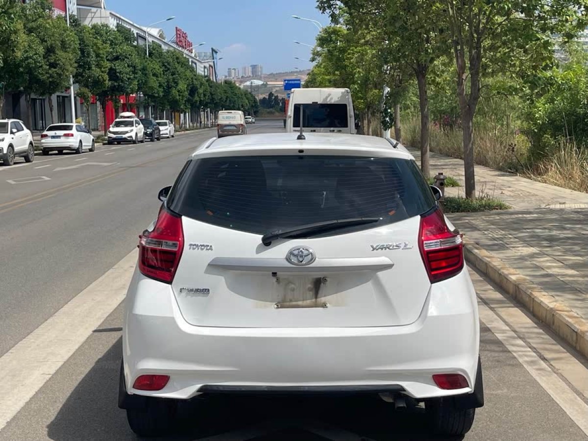 豐田 YARiS L 致炫  2016款 改款 1.5E CVT魅動版圖片