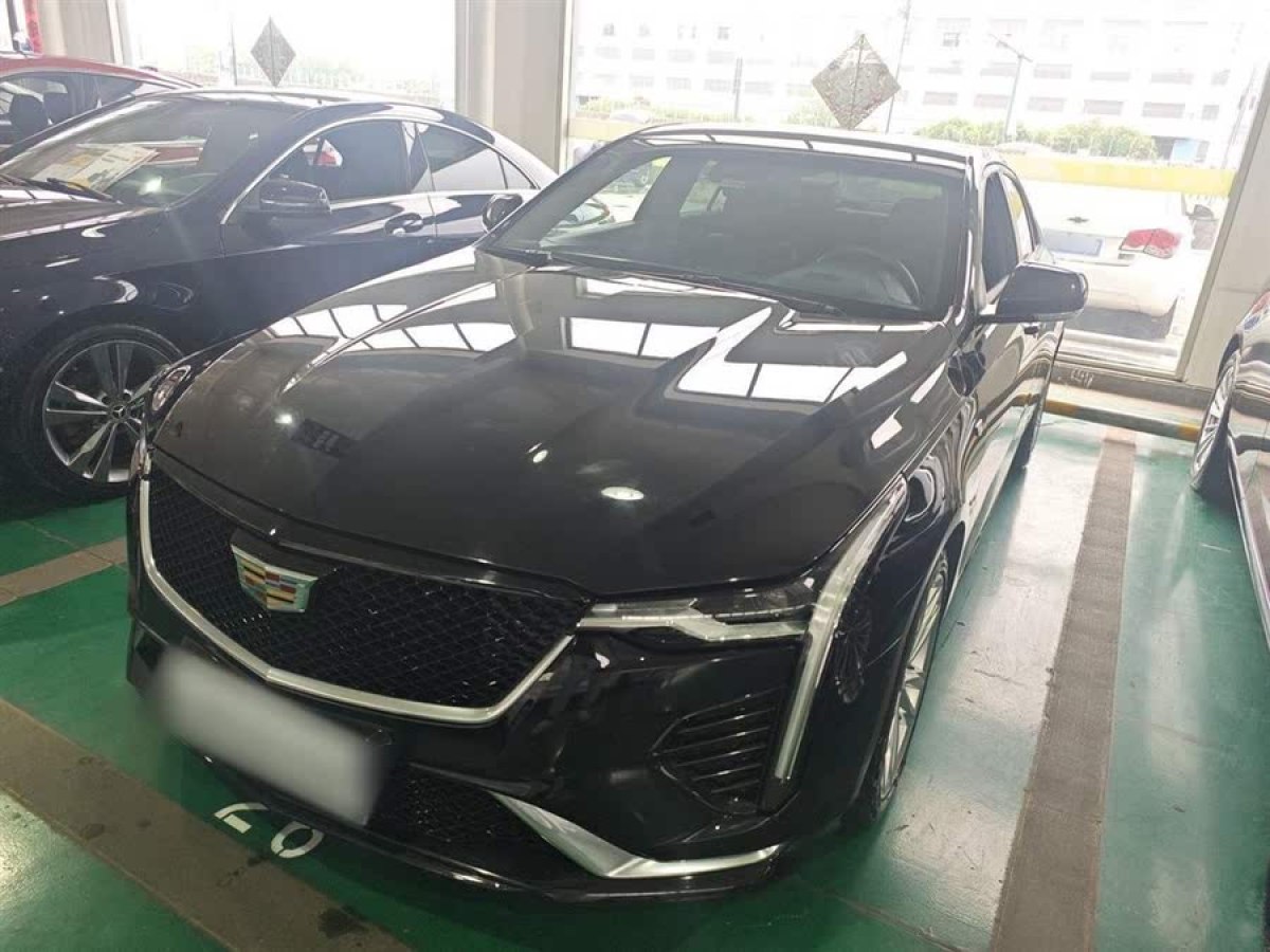 凱迪拉克 CT4  2021款 28T 風(fēng)尚型圖片