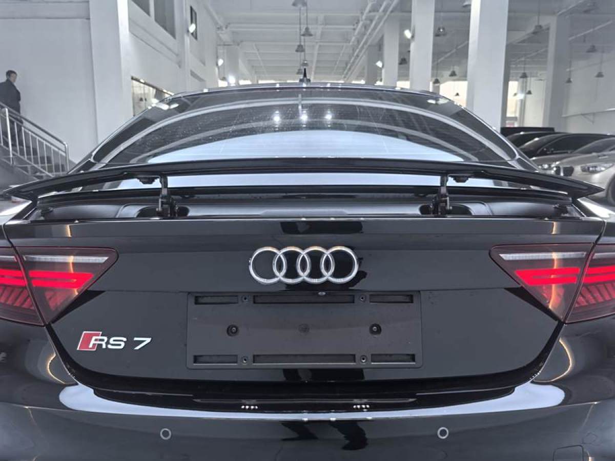 奧迪 奧迪RS 7  2016款 RS 7 4.0T Sportback圖片