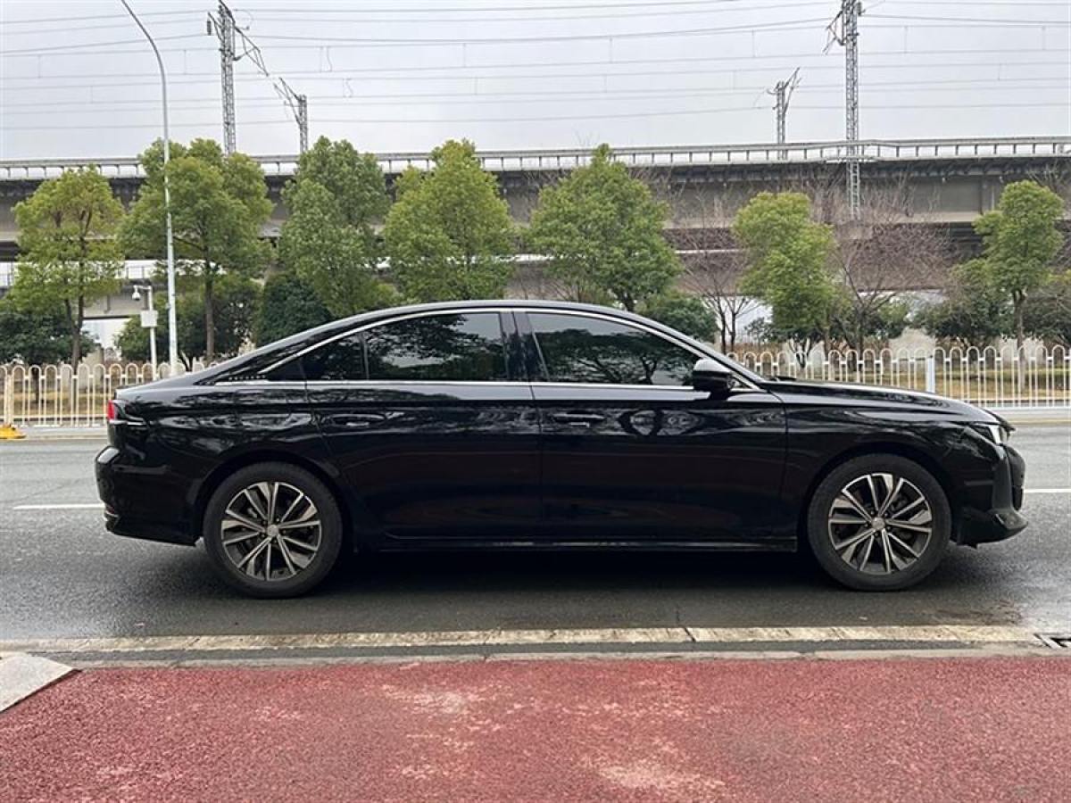 標(biāo)致 508  2021款 508L 400THP PureTech 駕控版圖片