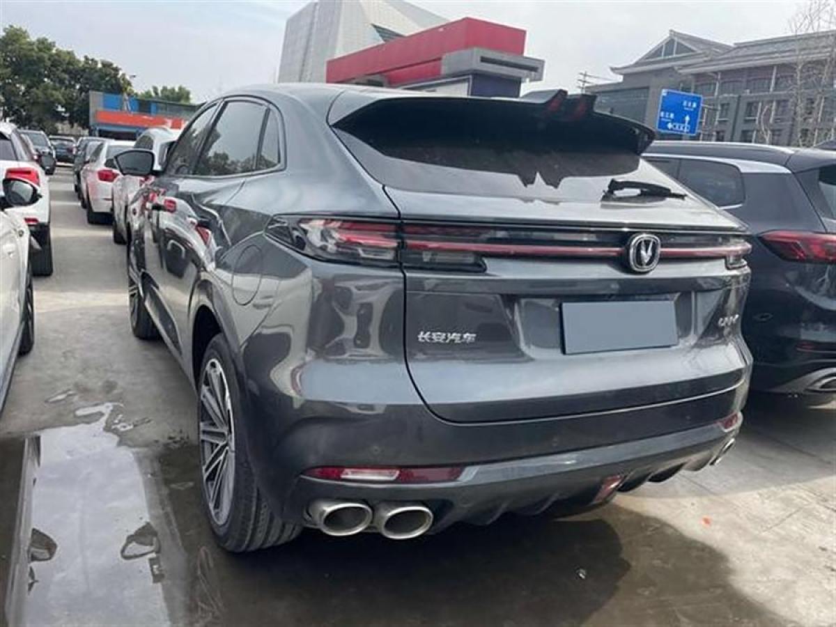 2021年3月長(zhǎng)安 長(zhǎng)安UNI-K  2021款 2.0T 豪華型