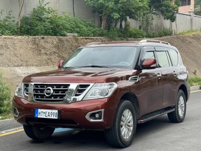 2019年05月 日产 途乐(进口) 4.0L 铂金型图片