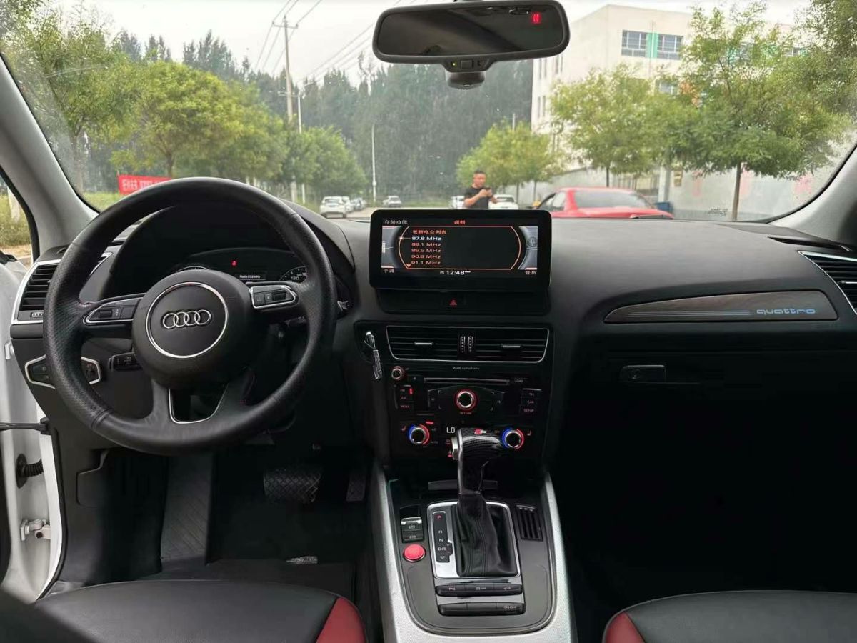 奧迪 奧迪Q5  2017款 Q5 2.0T FSI Premium Plus 美規(guī)版圖片