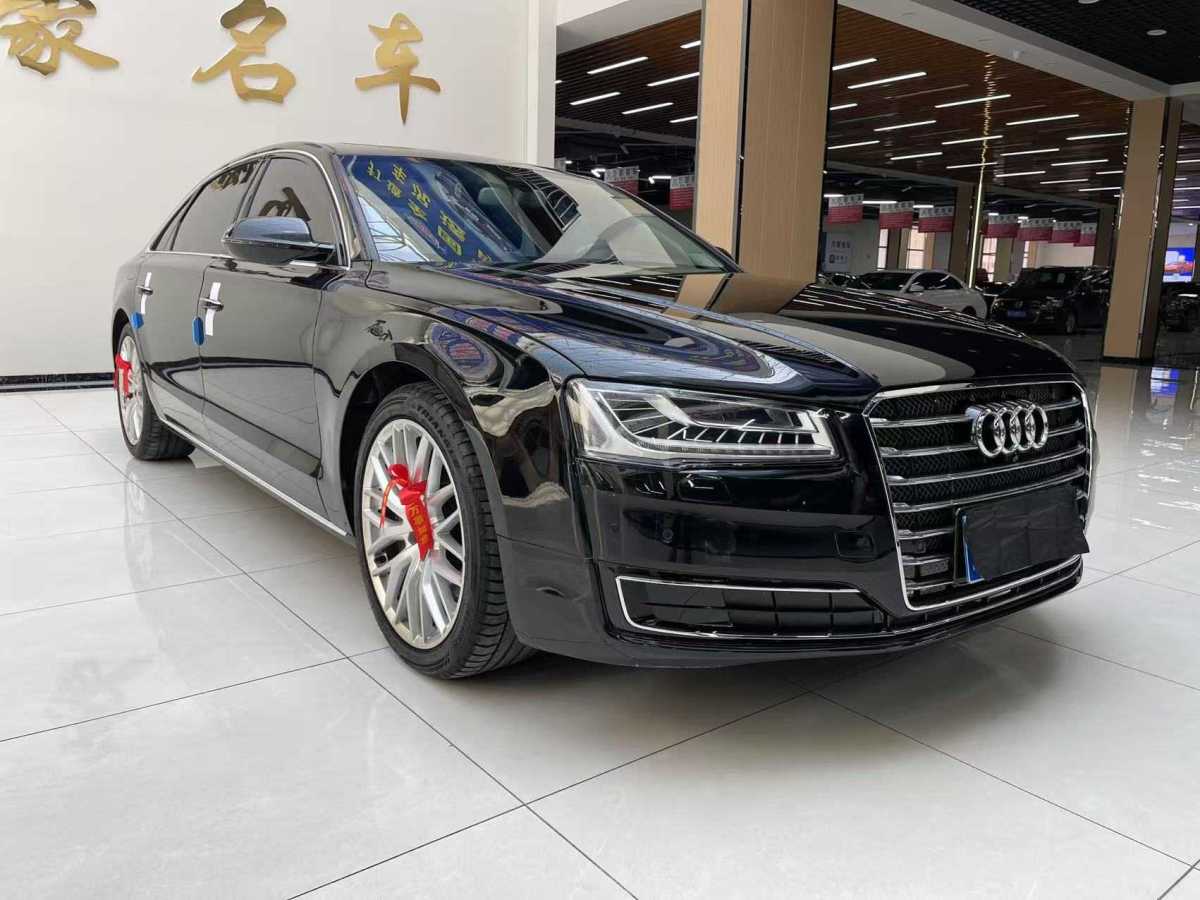 奧迪 奧迪A8  2014款 A8L 50 TFSI quattro尊貴型圖片