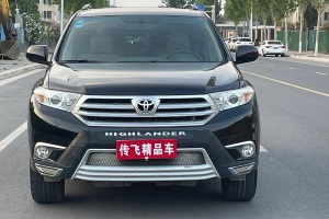 漢蘭達 豐田 2.7L 兩驅(qū)7座豪華版