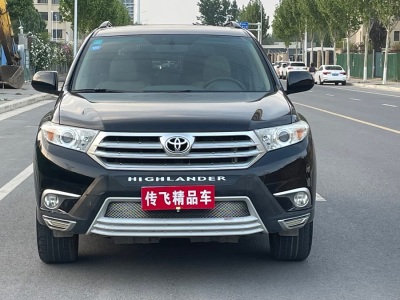 2013年11月 豐田 漢蘭達(dá) 2.7L 兩驅(qū)7座豪華版圖片