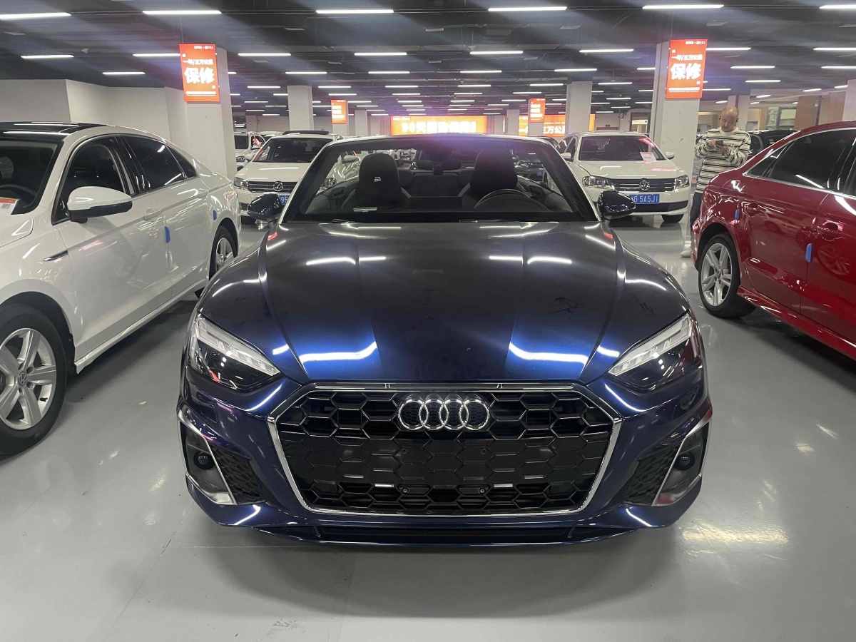 奧迪 奧迪A5  2023款 Cabriolet 40 TFSI 時尚動感型圖片