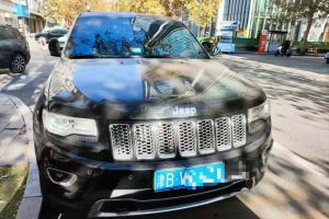 大切諾基 Jeep 3.0L 精英導(dǎo)航版