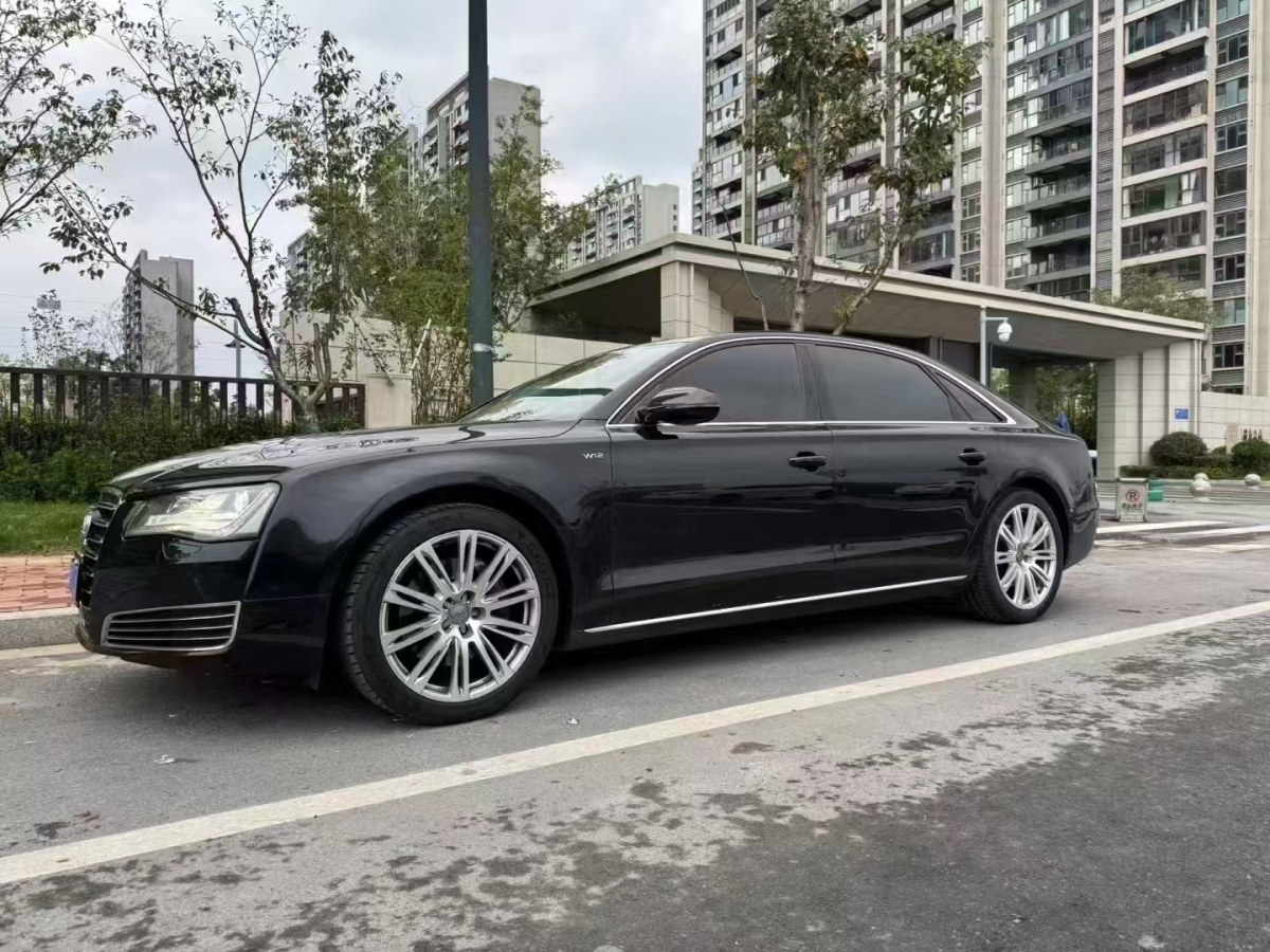 奧迪 奧迪A8  2014款 A8L 30 FSI 舒適型圖片