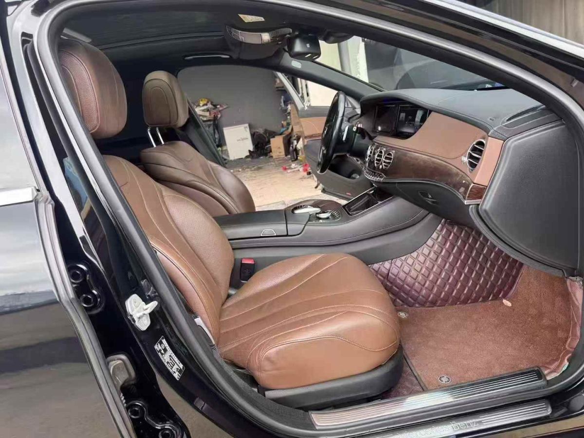 奔馳 奔馳S級(jí)  2014款 S 320 L 商務(wù)型圖片