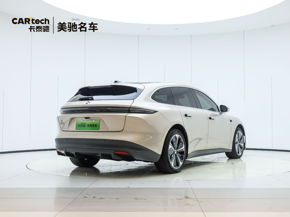 2023年11月蔚來 蔚來ET5T  2023款 75kWh Touring