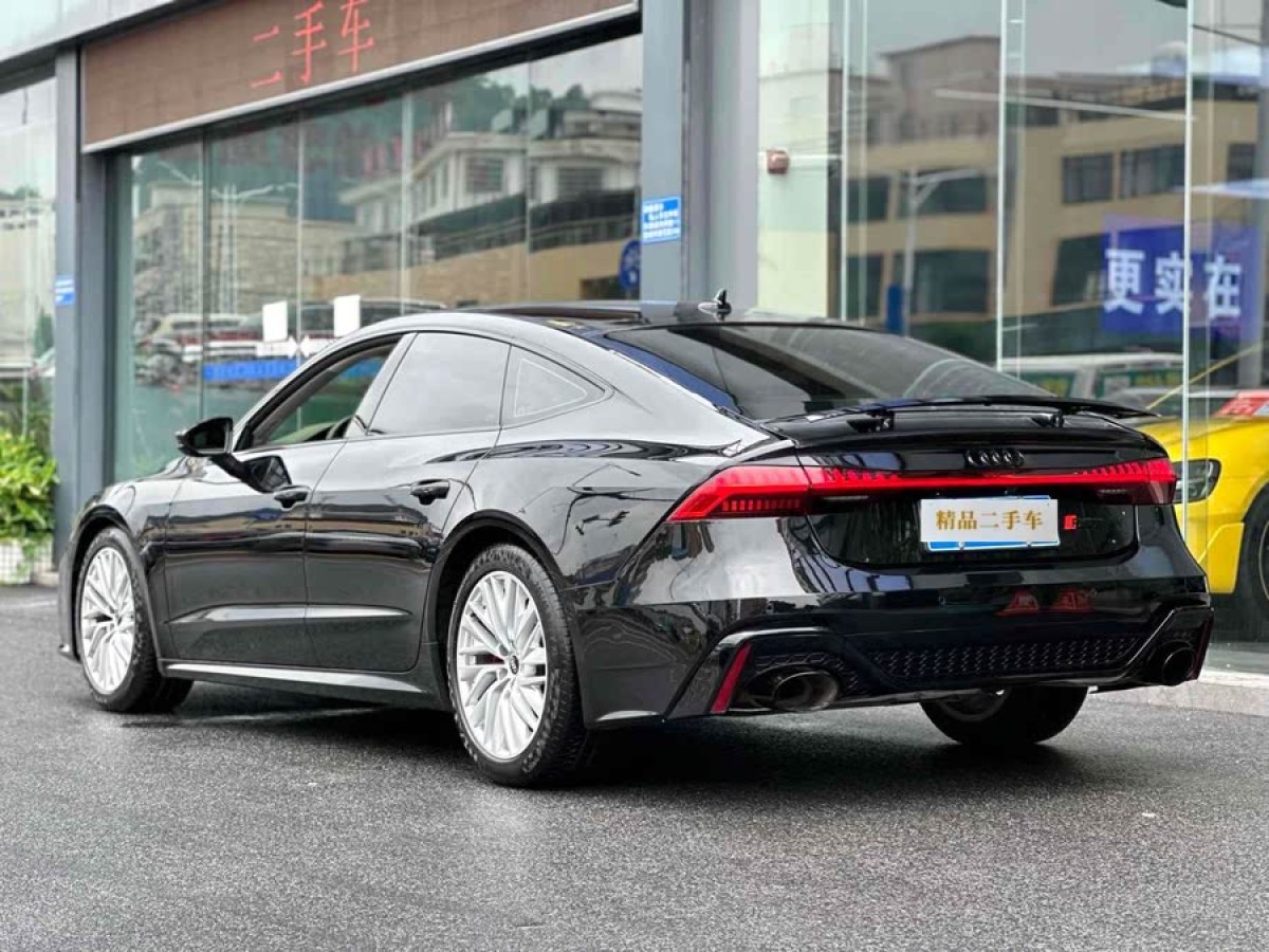 奧迪 奧迪A7  2020款 45 TFSI 臻選型圖片