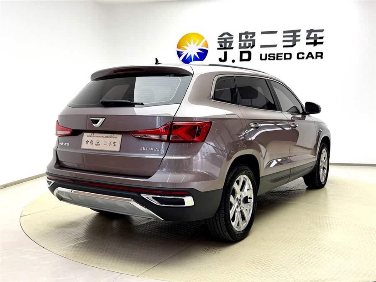 大眾 捷達(dá)VS7  2020款 1.4T 自動(dòng)悅享型圖片