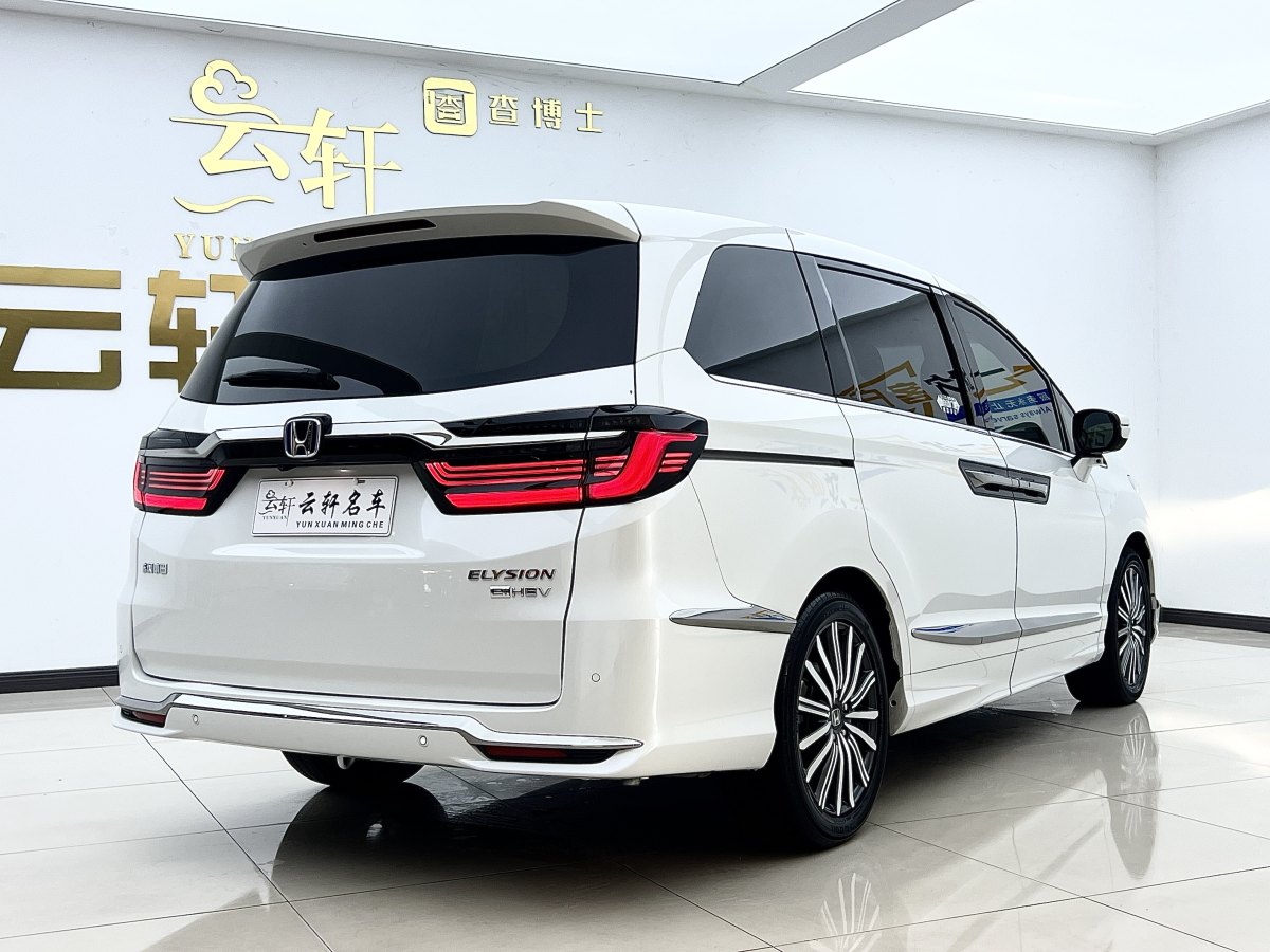 本田 艾力紳  2022款 2.0L e:HEV 至尊版圖片