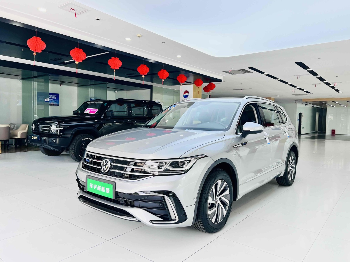 大众 途观L新能源  2022款 430PHEV 插电混动旗舰版图片