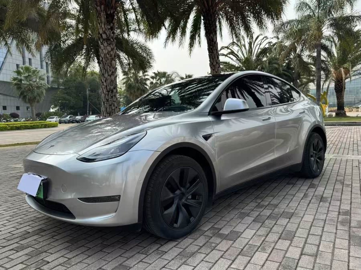 特斯拉 Model Y  2023款 長續(xù)航全輪驅(qū)動版圖片