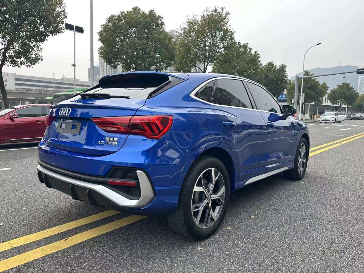 2020年9月奧迪 奧迪Q3  2020款 40 TFSI 時(shí)尚動(dòng)感型