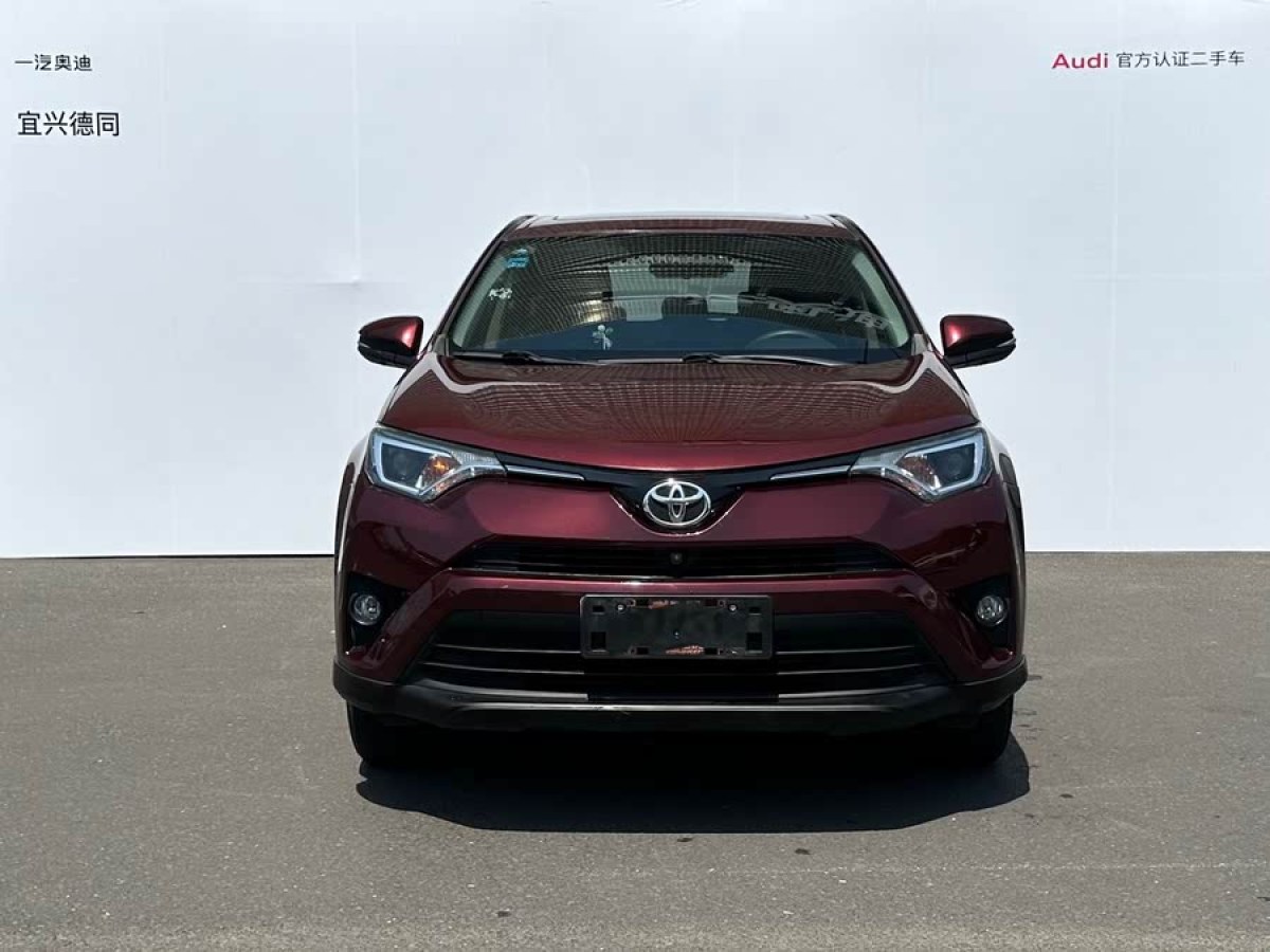 豐田 RAV4榮放  2016款 2.0L CVT兩驅(qū)舒適版圖片
