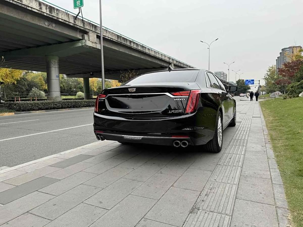 凱迪拉克 CT6  2019款 28T 豪華型圖片