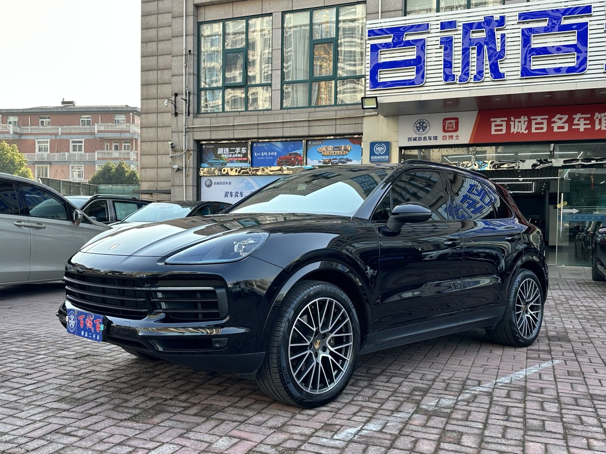 2019年9月保時捷 Cayenne  2019款 Cayenne 3.0T