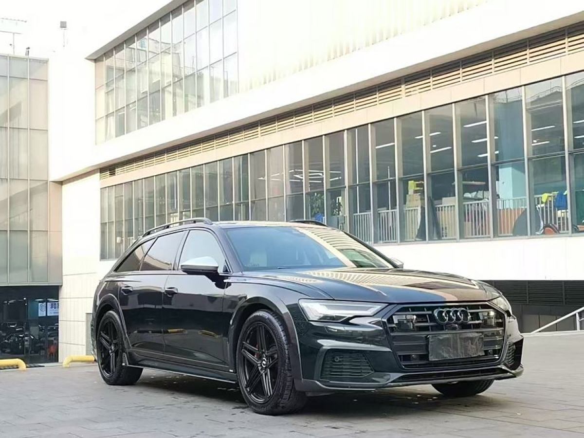 奧迪 奧迪A6  2020款 Allroad 探索家 55 TFSI 尊享越野型圖片