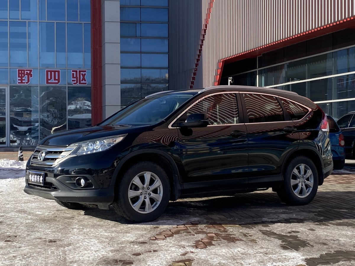 本田 CR-V  2012款 2.0L 兩驅(qū)都市版圖片