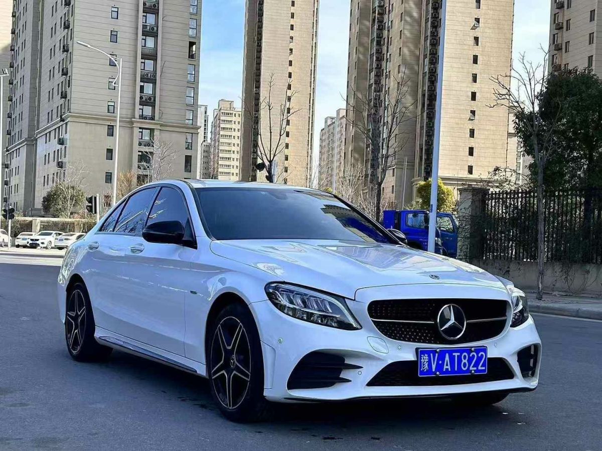 奔馳 奔馳C級(jí)  2020款 C 300 L圖片